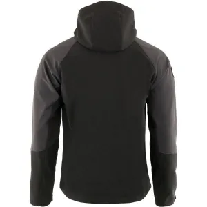 ALPINE PRO KIET Pánska outdoorová bunda, čierna, veľkosť