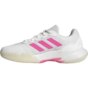 adidas GAMECOURT 2 W Dámska tenisová obuv, biela, veľkosť 40
