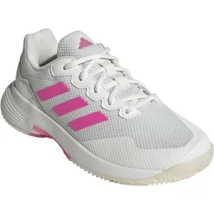 adidas GAMECOURT 2 W Dámska tenisová obuv, biela, veľkosť 40
