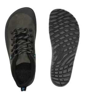 AYLLA RUMI Pánske trekové barefoot topánky, čierna, veľkosť