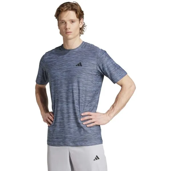 adidas TR-ES BASE T Pánske športové tričko, tmavo modrá, veľkosť XXL