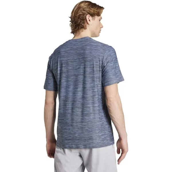 adidas TR-ES BASE T Pánske športové tričko, tmavo modrá, veľkosť XXL
