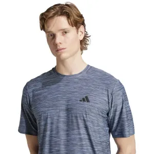 adidas TR-ES BASE T Pánske športové tričko, tmavo modrá, veľkosť XXL