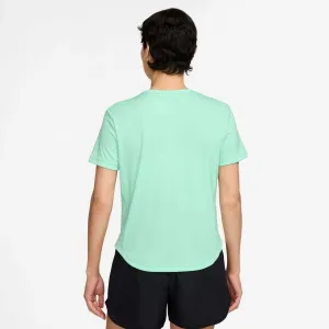 Nike TEMPO Dámske bežecké tričko, svetlo zelená, veľkosť