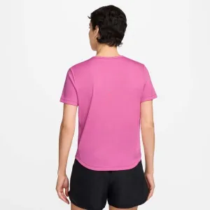 Nike TEMPO Dámske bežecké tričko, ružová, veľkosť