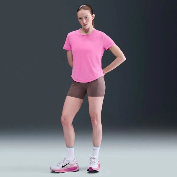 Nike TEMPO Dámske bežecké tričko, ružová, veľkosť