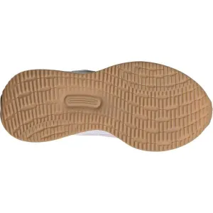 adidas RUNFALCON 5 EL C Detská halová obuv, sivá, veľkosť