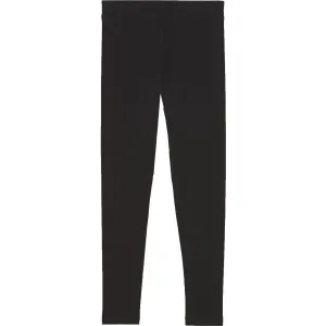 Puma ESSENTIALS LEGGINGS G Dievčenské legíny, čierna, veľkosť