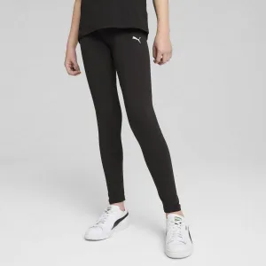 Puma ESSENTIALS LEGGINGS G Dievčenské legíny, čierna, veľkosť