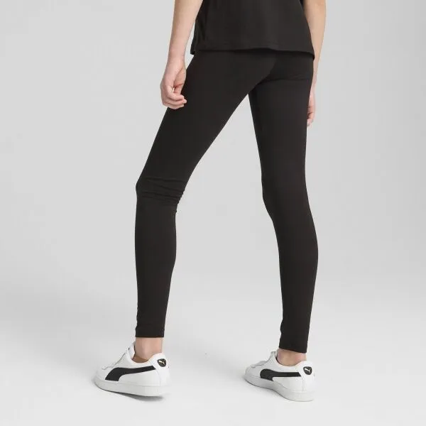 Puma ESSENTIALS LEGGINGS G Dievčenské legíny, čierna, veľkosť