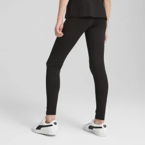 Puma ESSENTIALS LEGGINGS G Dievčenské legíny, čierna, veľkosť