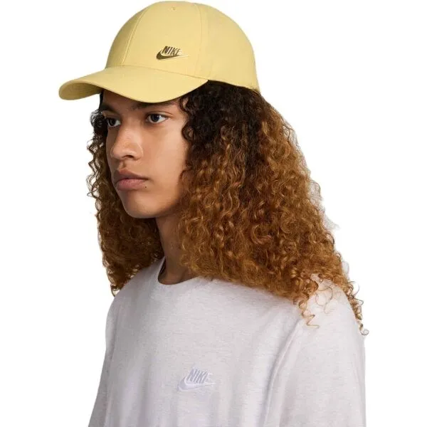 Nike DF CLUB CAP S CB MTFUT L Šiltovka, žltá, veľkosť