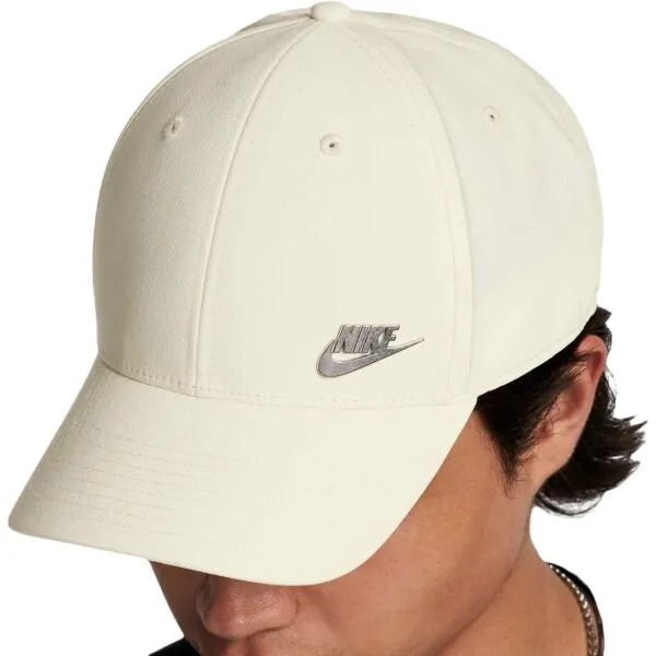 Nike DF CLUB CAP S CB MTFUT L Šiltovka, béžová, veľkosť