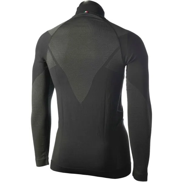 Mico MAGLIA LUPETTO M/L WARM CONTROL Pánska termobielizeň, čierna, veľkosť 2