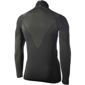 Mico MAGLIA LUPETTO M/L WARM CONTROL Pánska termobielizeň, čierna, veľkosť 2