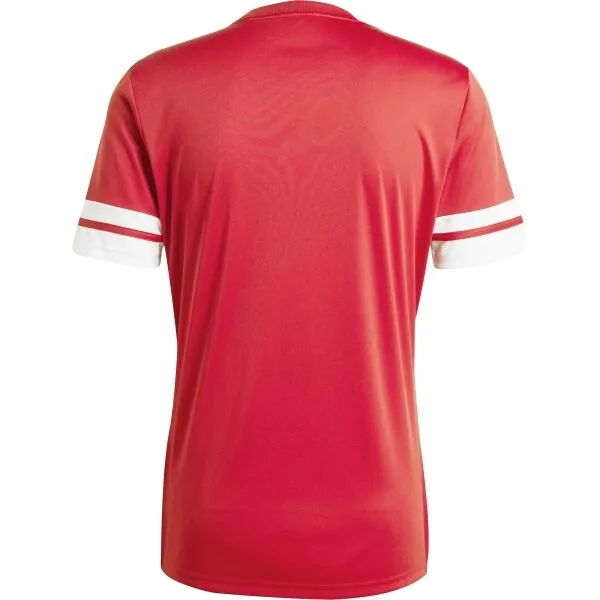 adidas SQUADRA 25 JERSEY Pánsky dres, červená, veľkosť