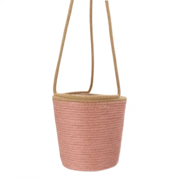 Závesný kvetináč TRIPOLIS 16 cm - viac farieb Farba: Fialová