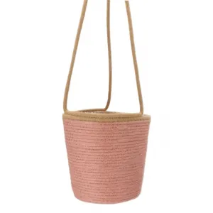 Závesný kvetináč TRIPOLIS 16 cm - viac farieb Farba: Fialová