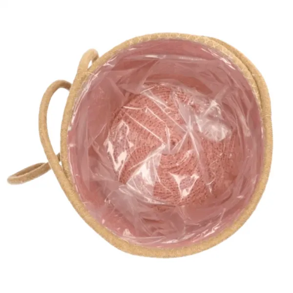 Závesný kvetináč TRIPOLIS 16 cm - viac farieb Farba: Fialová