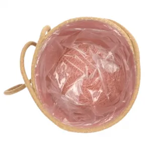 Závesný kvetináč TRIPOLIS 16 cm - viac farieb Farba: Fialová