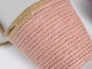 Závesný kvetináč TRIPOLIS 16 cm - viac farieb Farba: Fialová