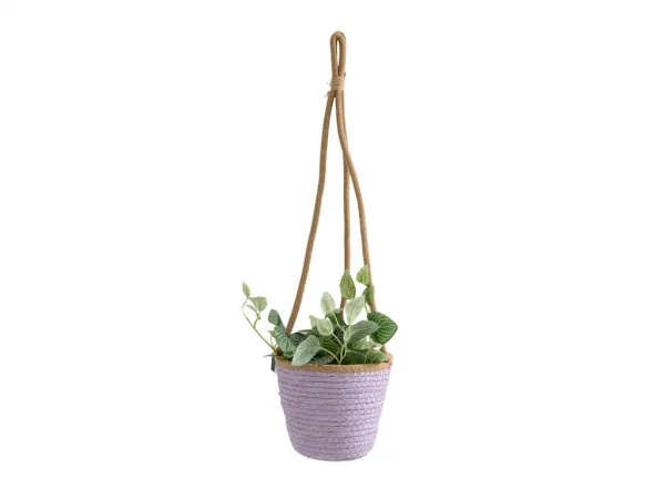 Závesný kvetináč TRIPOLIS 16 cm - viac farieb Farba: Fialová