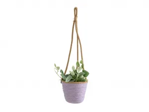 Závesný kvetináč TRIPOLIS 16 cm - viac farieb Farba: Fialová