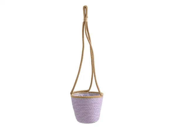 Závesný kvetináč TRIPOLIS 16 cm - viac farieb Farba: Fialová