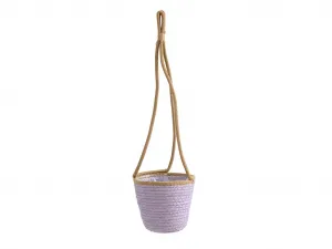 Závesný kvetináč TRIPOLIS 16 cm - viac farieb Farba: Fialová