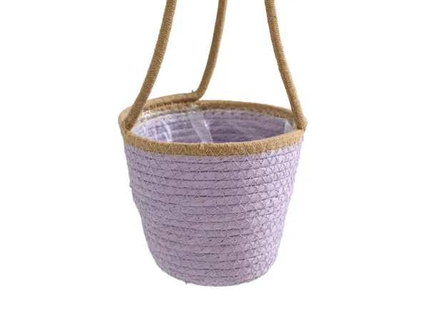 Závesný kvetináč TRIPOLIS 16 cm - viac farieb Farba: Fialová