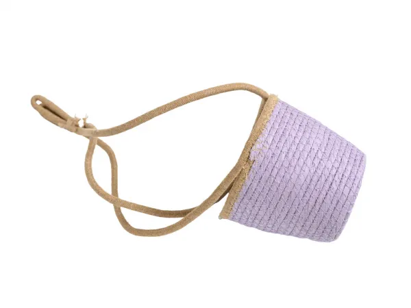 Závesný kvetináč TRIPOLIS 16 cm - viac farieb Farba: Fialová