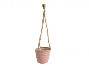 Závesný kvetináč TRIPOLIS 16 cm - viac farieb Farba: Fialová