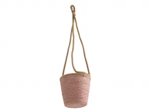 Závesný kvetináč TRIPOLIS 16 cm - viac farieb Farba: Fialová