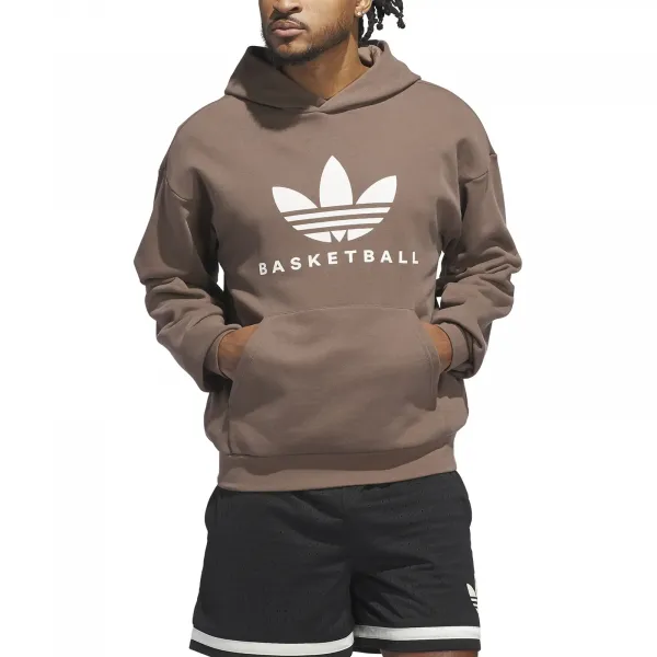 adidas OG Foun Hoodie "Brown" (JW8579)