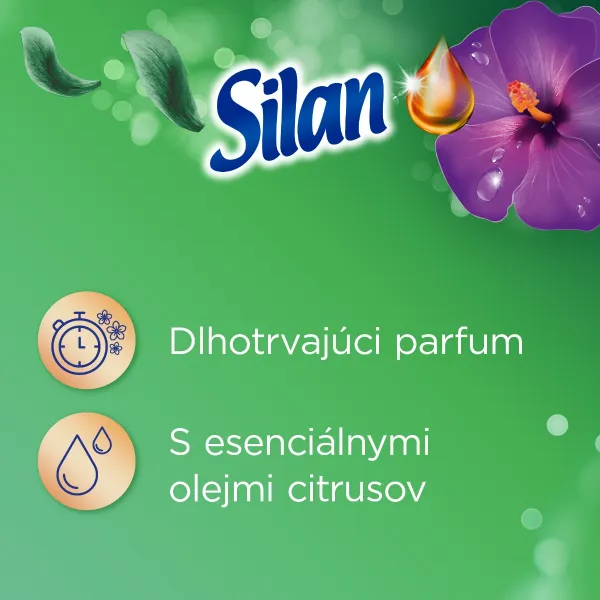 SILAN Aromatherapy Fascinating Jungle 50 pranie 1100 ml