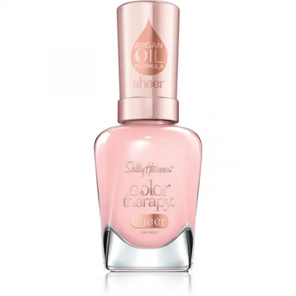 Sally Hansen Color Therapy ošetrujúci lak na nechty odtieň 220 Rosy Quartz 14.7 ml
