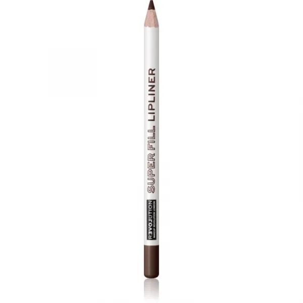 Revolution Relove Super Fill kontúrovacia ceruzka na pery odtieň Wonder (deep brown) 1 g