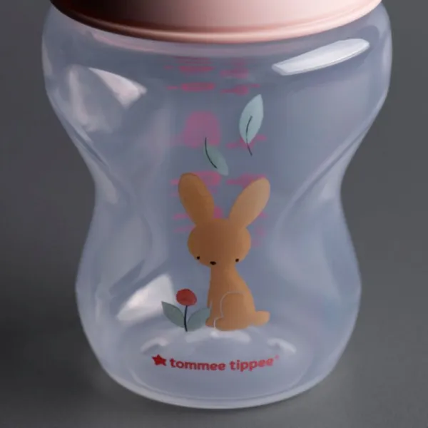 Tommee Tippee Natural Start Anti-Colic dojčenská fľaša Slow Flow 0m+ 2x260 ml