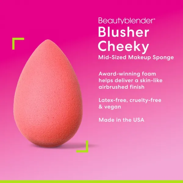 beautyblender® Beauty.Blusher Cheeky hubka na lícenku 1 ks
