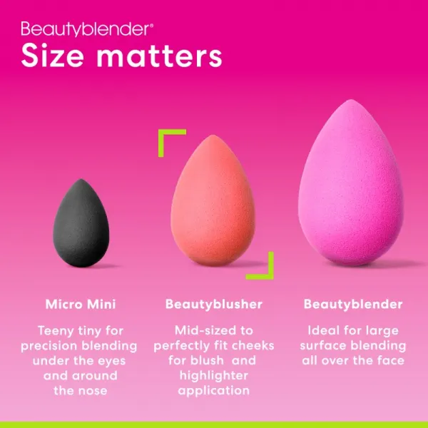 beautyblender® Beauty.Blusher Cheeky hubka na lícenku 1 ks