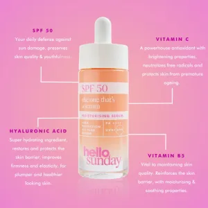 hello sunday the one that´s a serum ochranné sérum SPF 50 30 ml