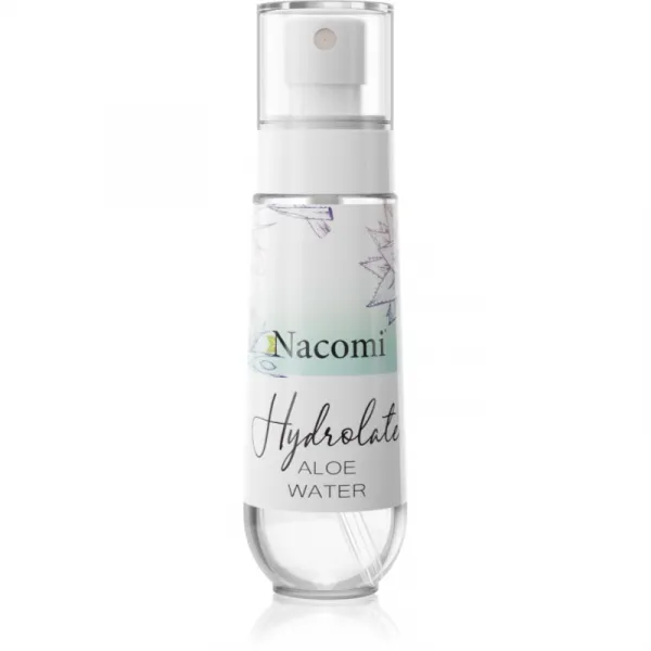 Nacomi Hydrolate hydratačný sprej s aloe vera 80 ml