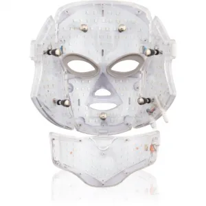 PALSAR7 LED Mask Face and Neck White ošetrujúca LED maska na tvár a krk 1 ks