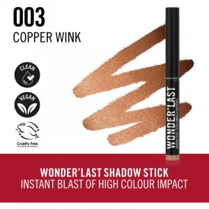 Rimmel Wonder'Last očné tiene v ceruzke odtieň 003 Copper Wink 1.64 g