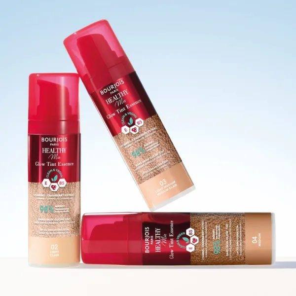 Bourjois Healthy Mix Glow Tint Essence hydratačná esencia odtieň Light 30 ml