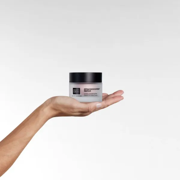MartiDerm Black Diamond Epigence Expert Repair denný krém proti vráskam plniteľný 50 ml