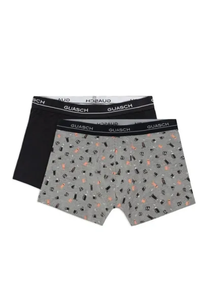Pánske boxerky ENZO z elastickej bavlny