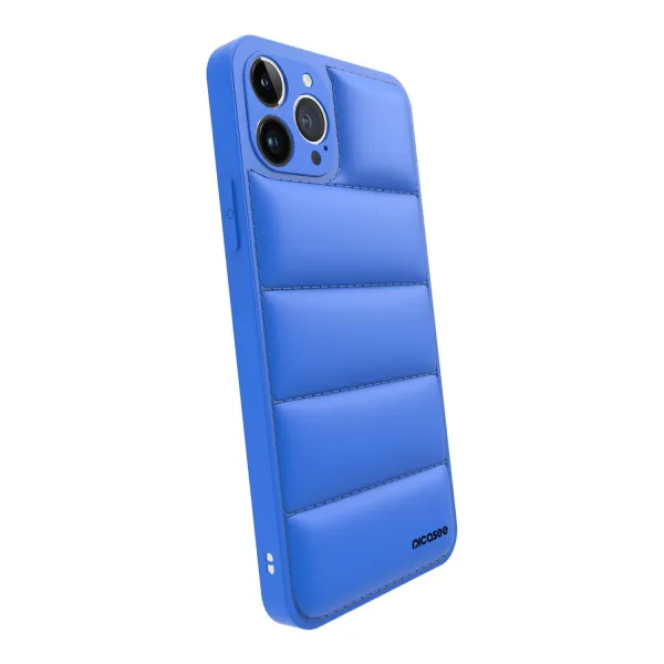 Puffer case pro Apple iPhone 11 - Picasee Puffer - Modrá