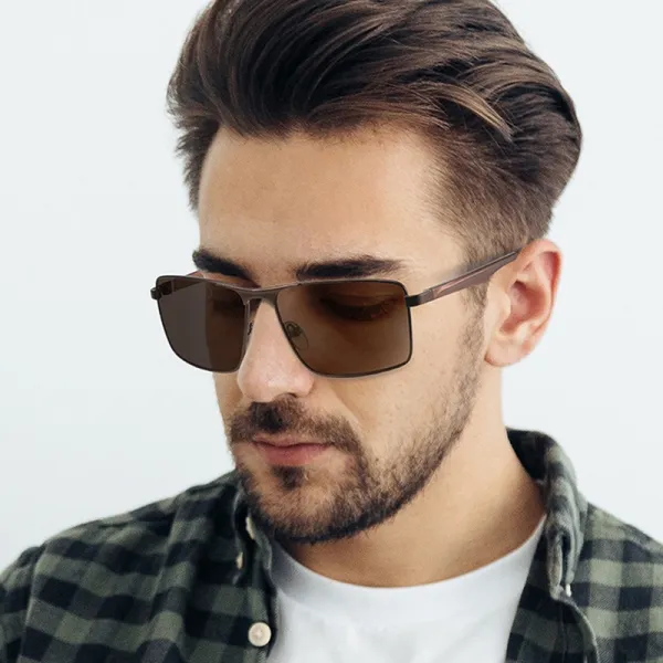 NEOGO Randy 3 slnečné okuliare, Brown / Brown (GNE018C03)