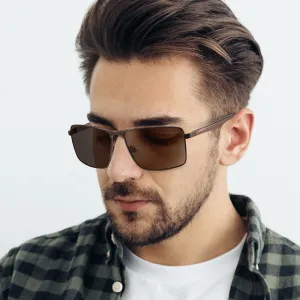 NEOGO Randy 3 slnečné okuliare, Brown / Brown (GNE018C03)